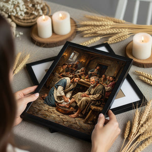 Jesus Washing Disciples Feet - Digital Print | High Resolution | Instant Access | Easy Download