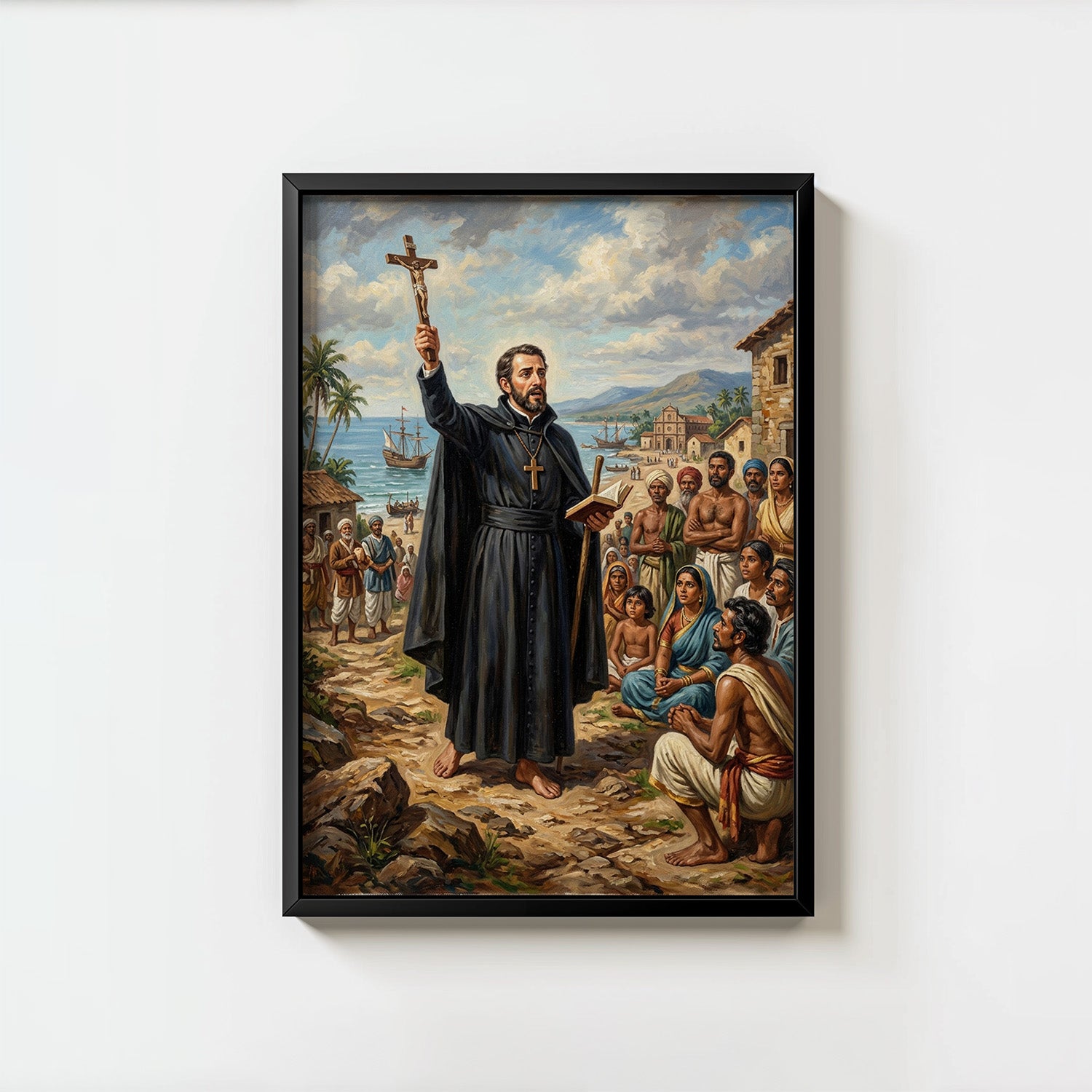 St. Francis Xavier - Digital Print | High Resolution | Instant Access | Easy Download