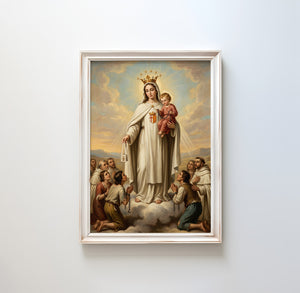 Our Lady of Mercy - Digital Print | High Resolution | Instant Access | Easy Download