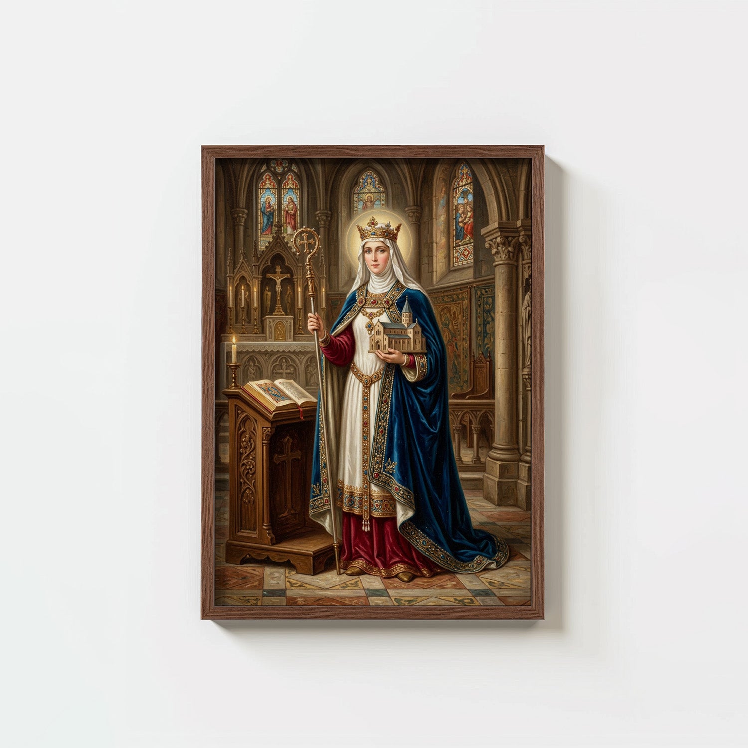 St. Adelaide - Digital Print | High Resolution | Instant Access | Easy Download