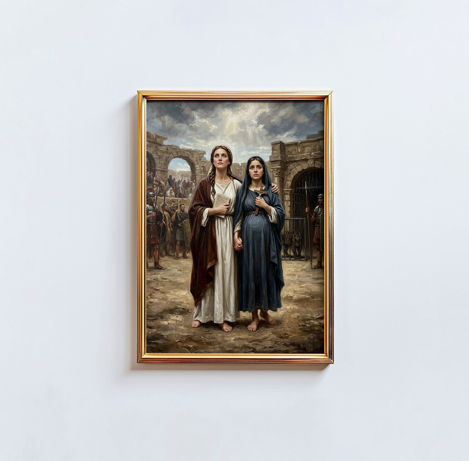 Sts. Perpetua and Felicity - Digital Print | High Resolution | Instant Access | Easy Download