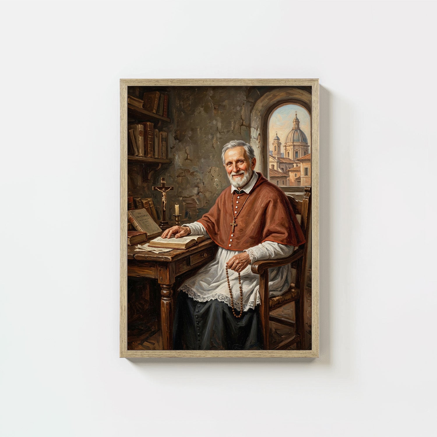 St. Philip Neri - Digital Print | High Resolution | Instant Access | Easy Download
