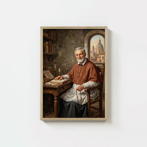 St. Philip Neri - Digital Print | High Resolution | Instant Access | Easy Download