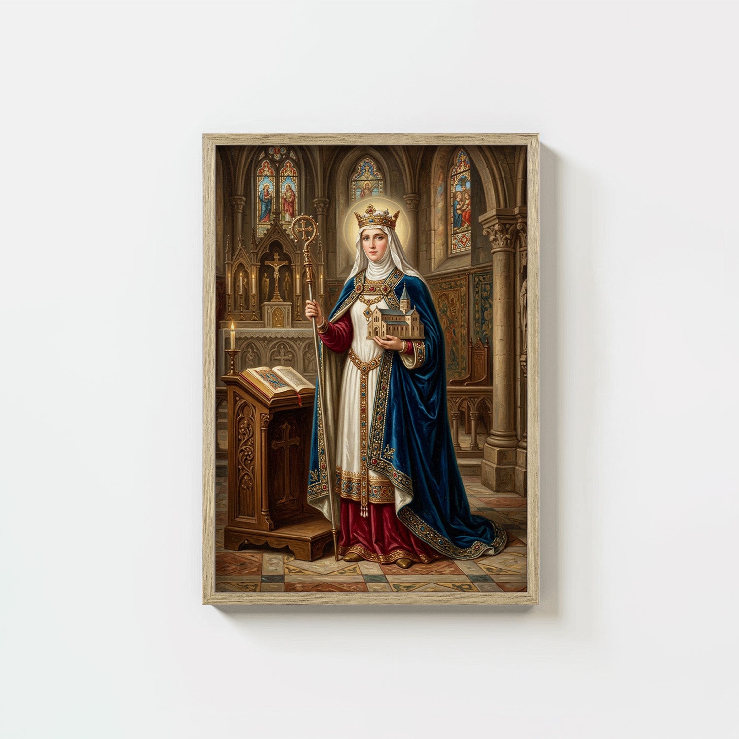 St. Adelaide - Digital Print | High Resolution | Instant Access | Easy Download