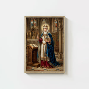 St. Adelaide - Digital Print | High Resolution | Instant Access | Easy Download