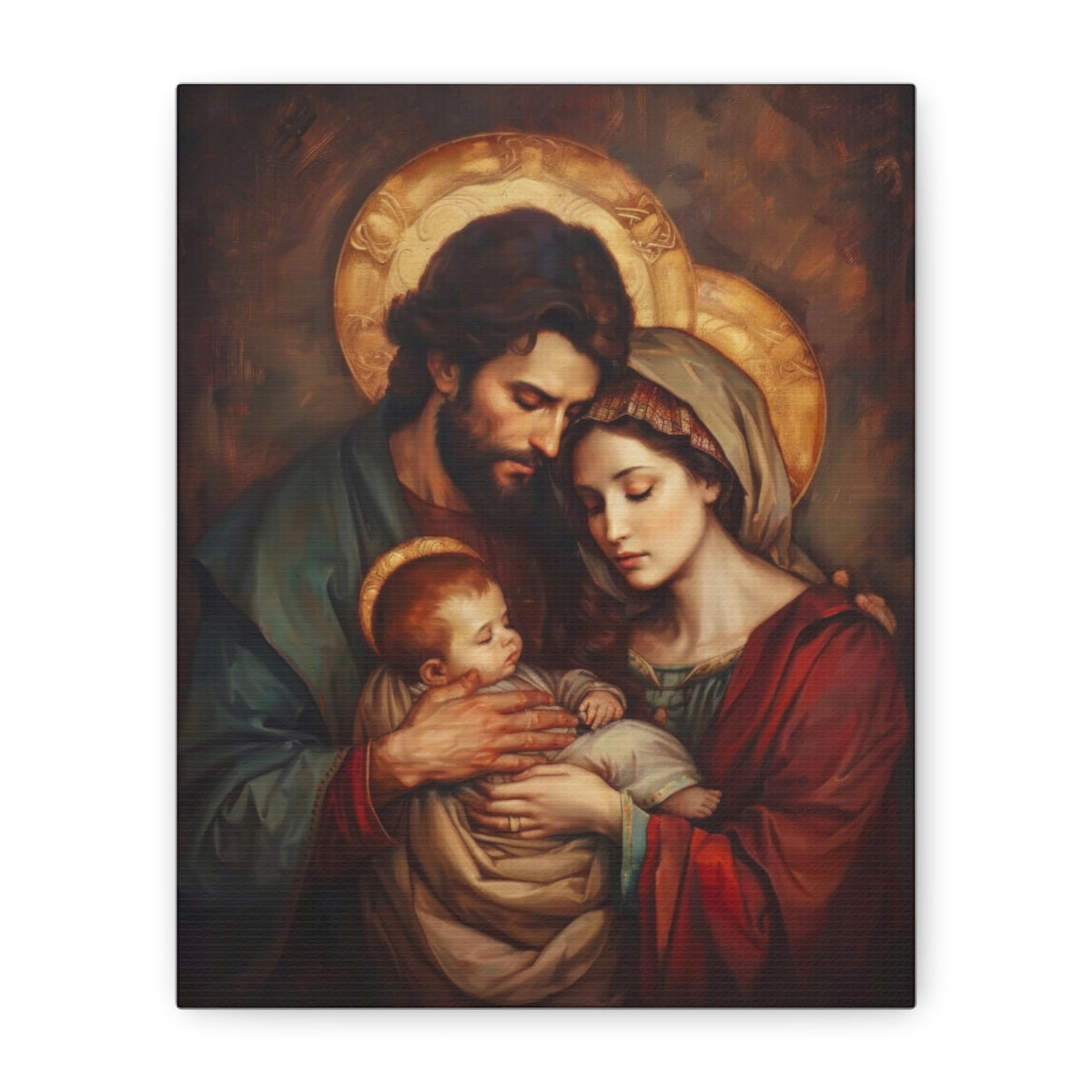 Holy Family Canvas Gallery Wraps 1.25" depth