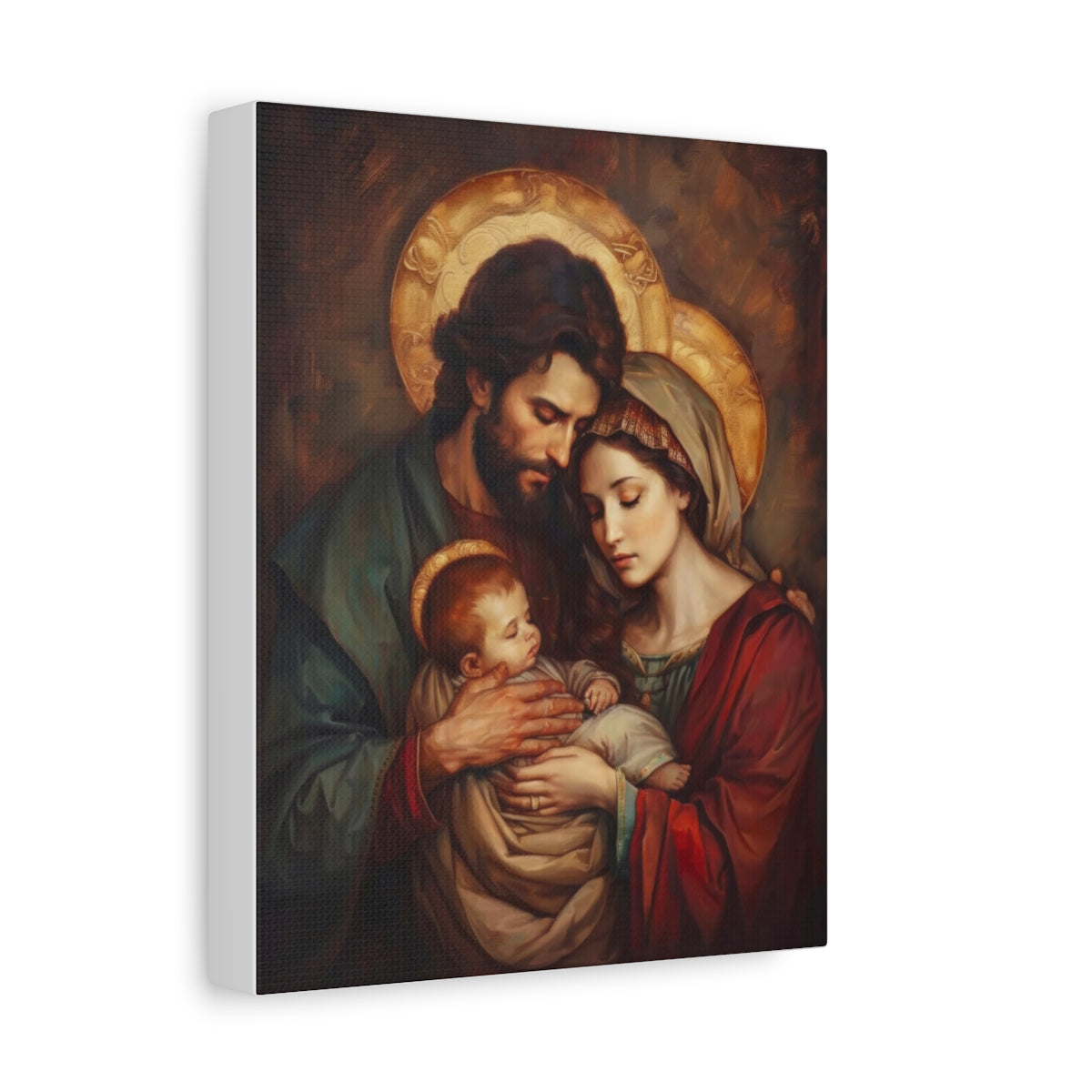 Holy Family Canvas Gallery Wraps 1.25" depth
