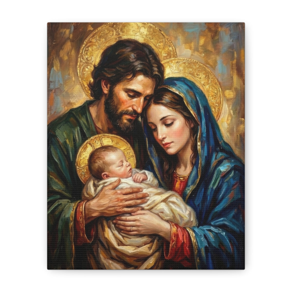 Holy Family - Canvas Gallery Wraps