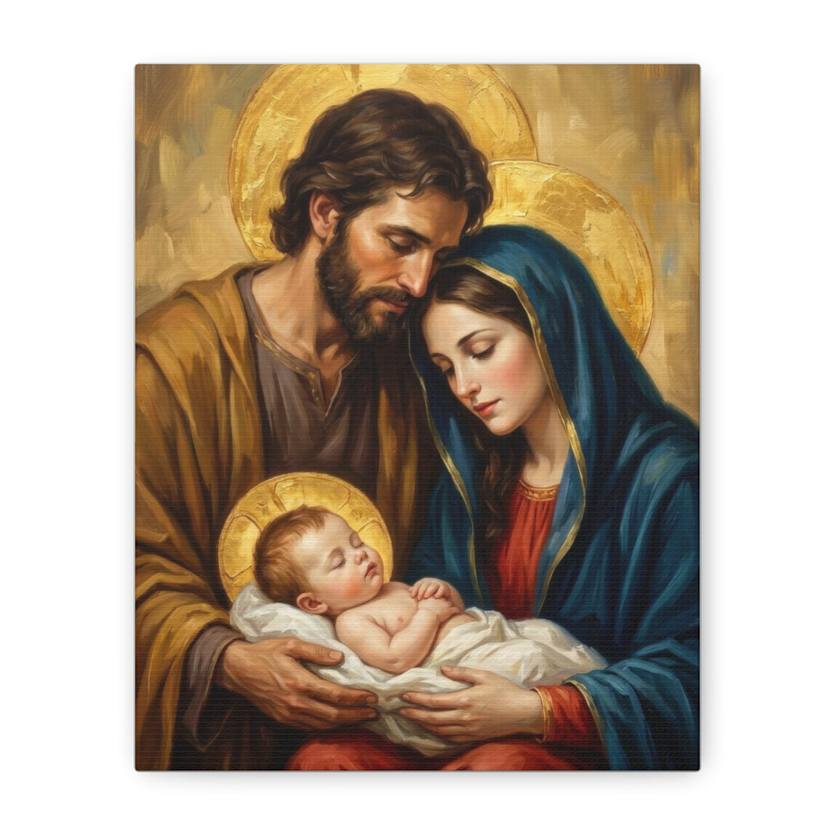 Holy Family - Canvas Gallery Wraps