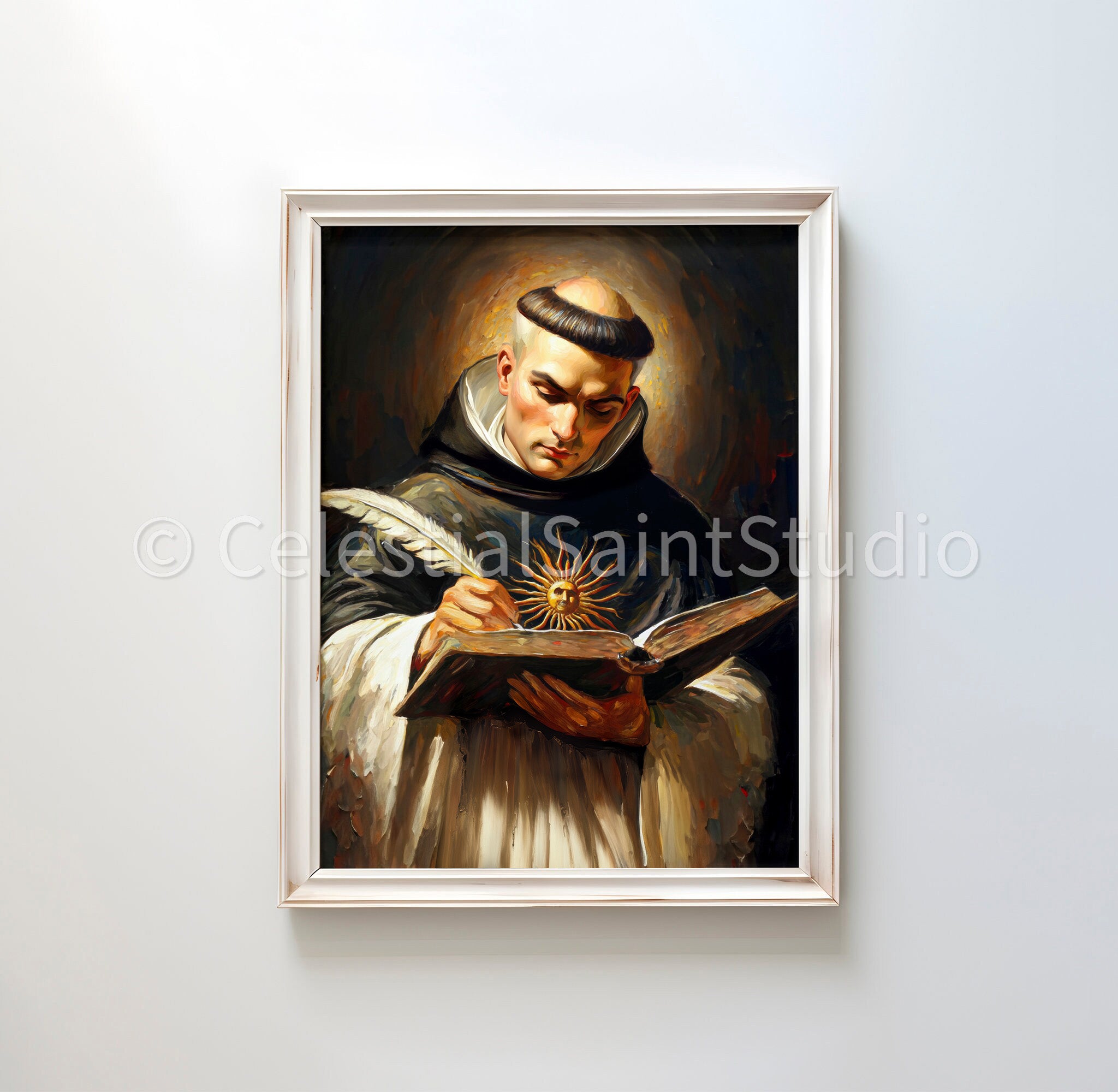 St. Thomas Aquinas - Digital Print