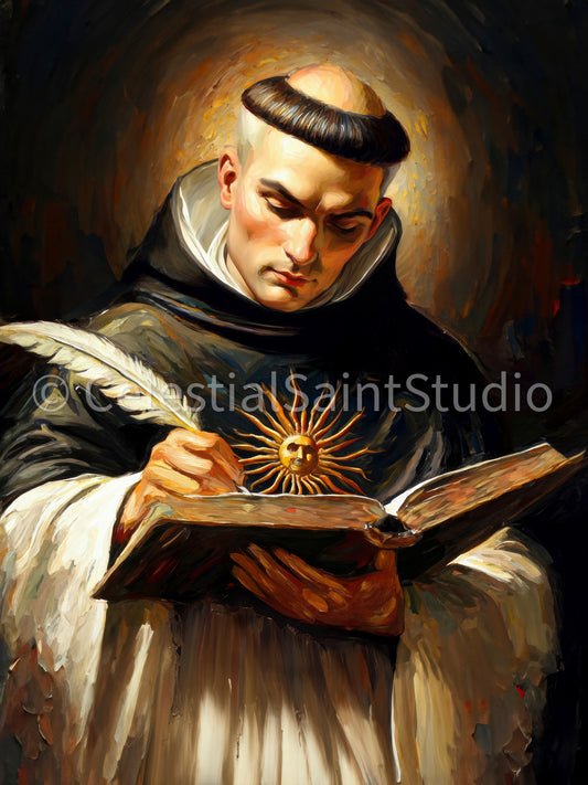 St. Thomas Aquinas - Digital Print