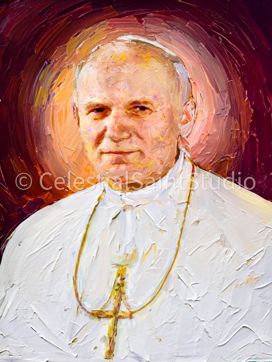 St. John Paul II | Catholic Art | Patron Saint