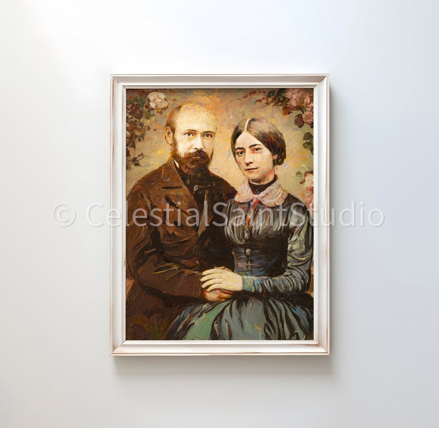 Saints Louis & Zelie Martin | Catholic Printable | Catholic Art | Digital Download