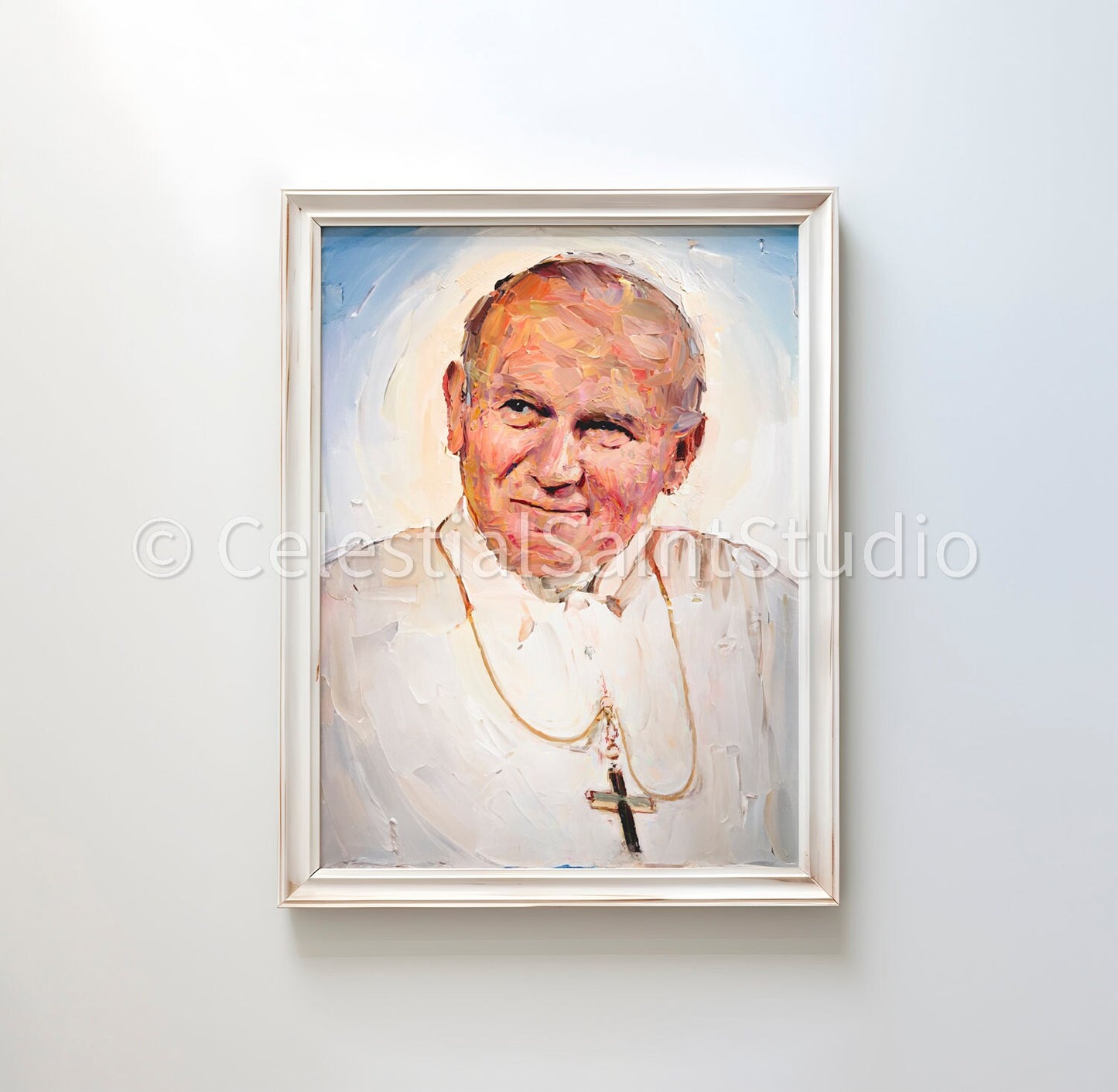 St. John Paul II | Catholic Art | Patron Saint