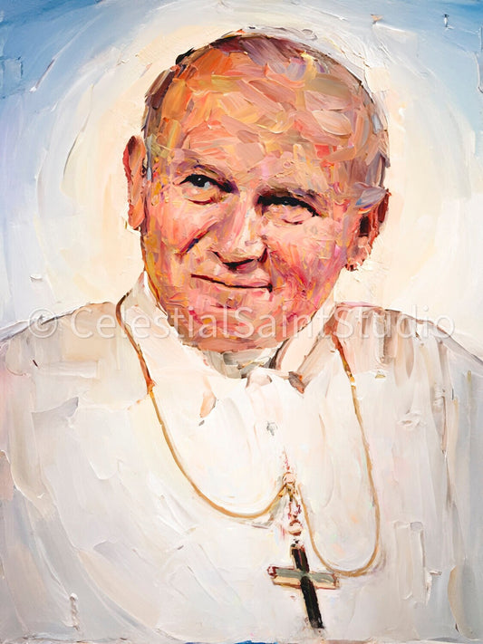 St. John Paul II | Catholic Art | Patron Saint