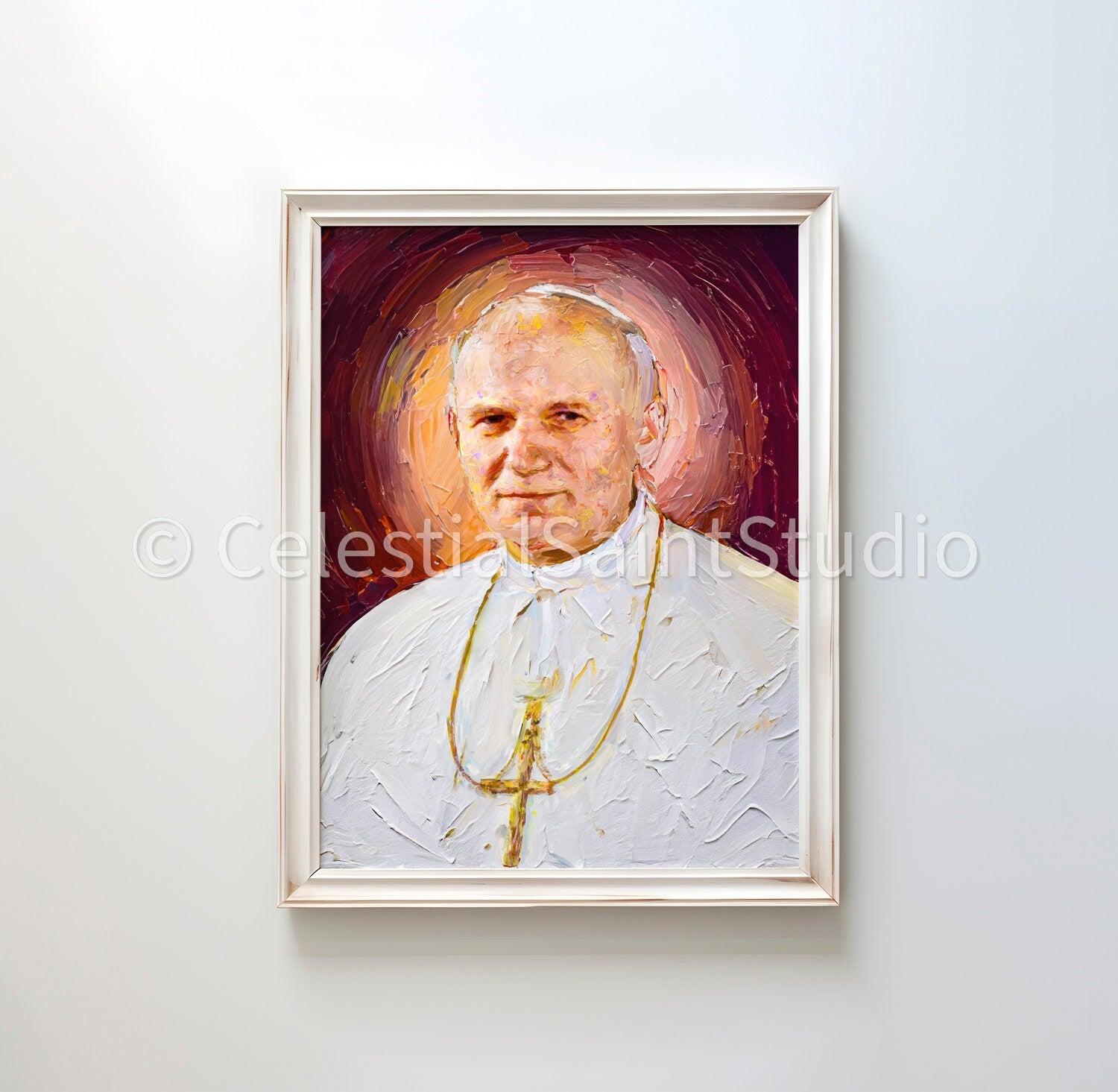 St. John Paul II | Catholic Art | Patron Saint