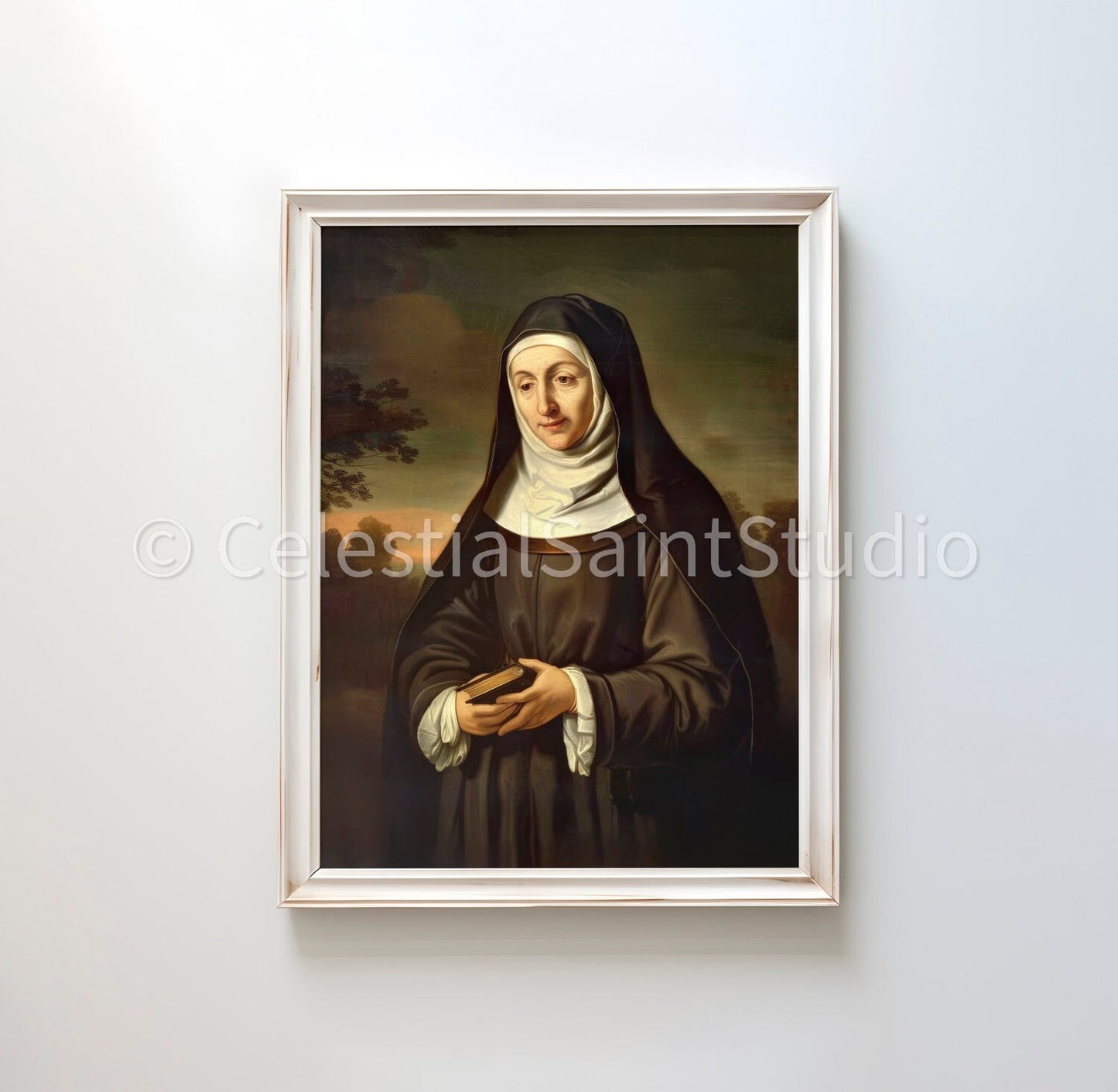 St. Louise de Marillac | Catholic Printable | Catholic Art | Patron Saint | Digital Download