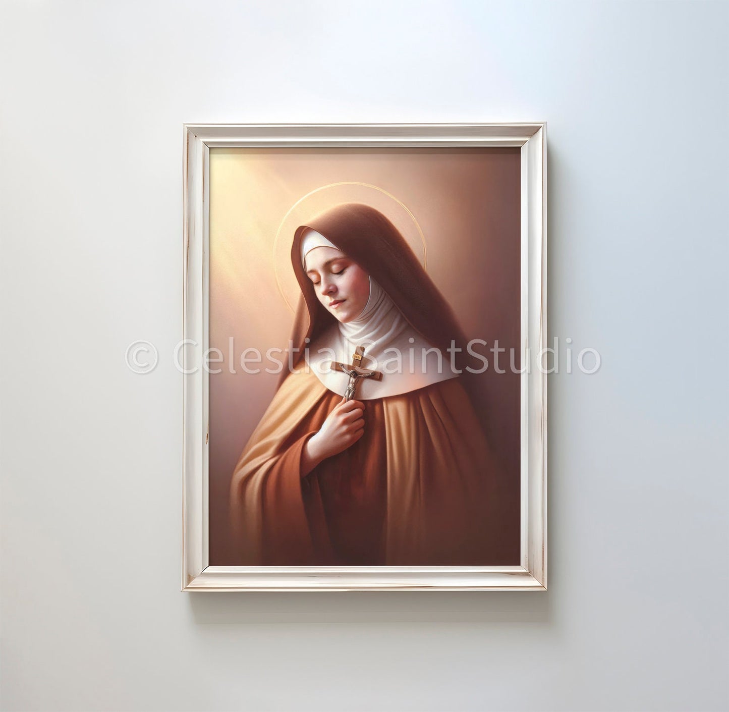 St. Therese of Lisieux | Catholic Printable | Catholic Art | Patron Saint | Digital Download