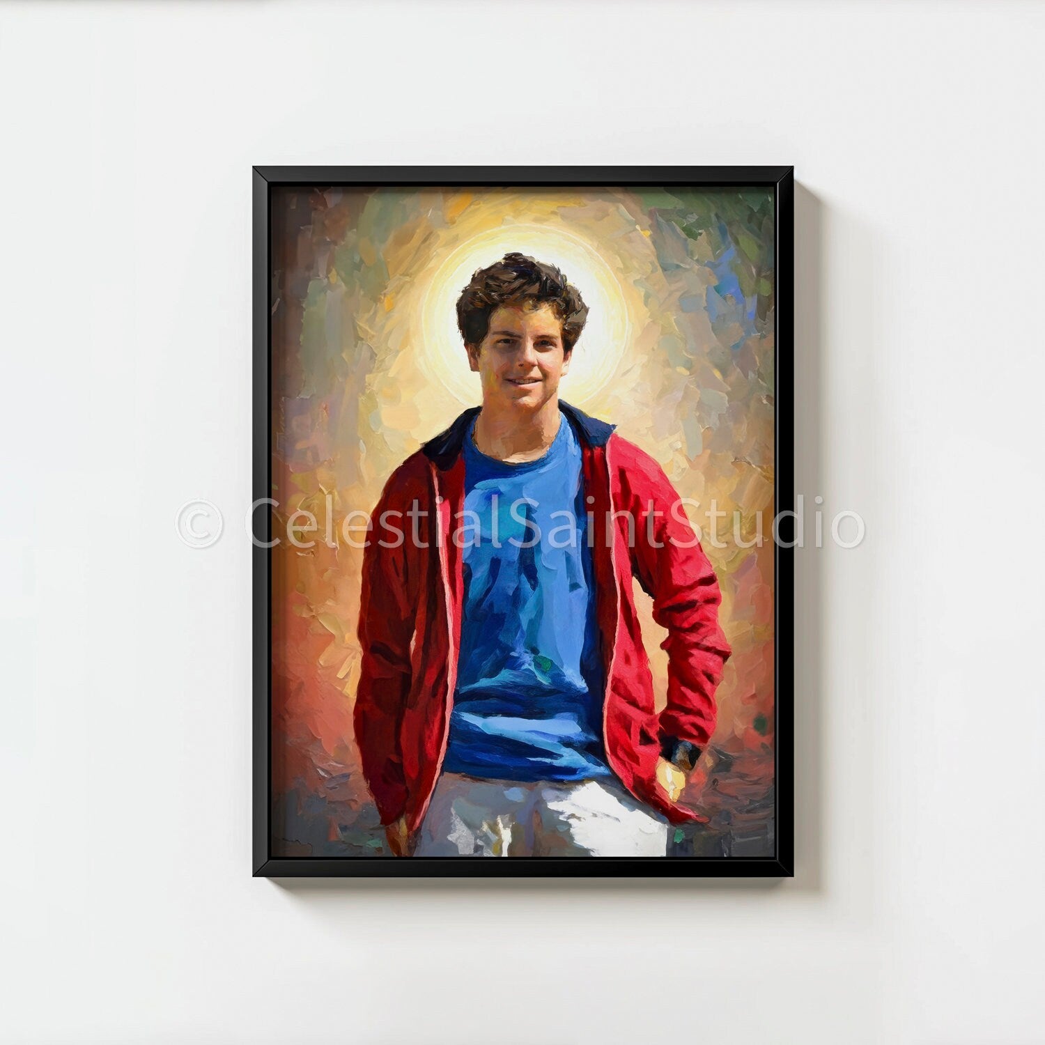 Blessed Carlo Acutis | Catholic Saints Poster | Catholic Printable | Catholic Art | Patron Saint | Digital Download