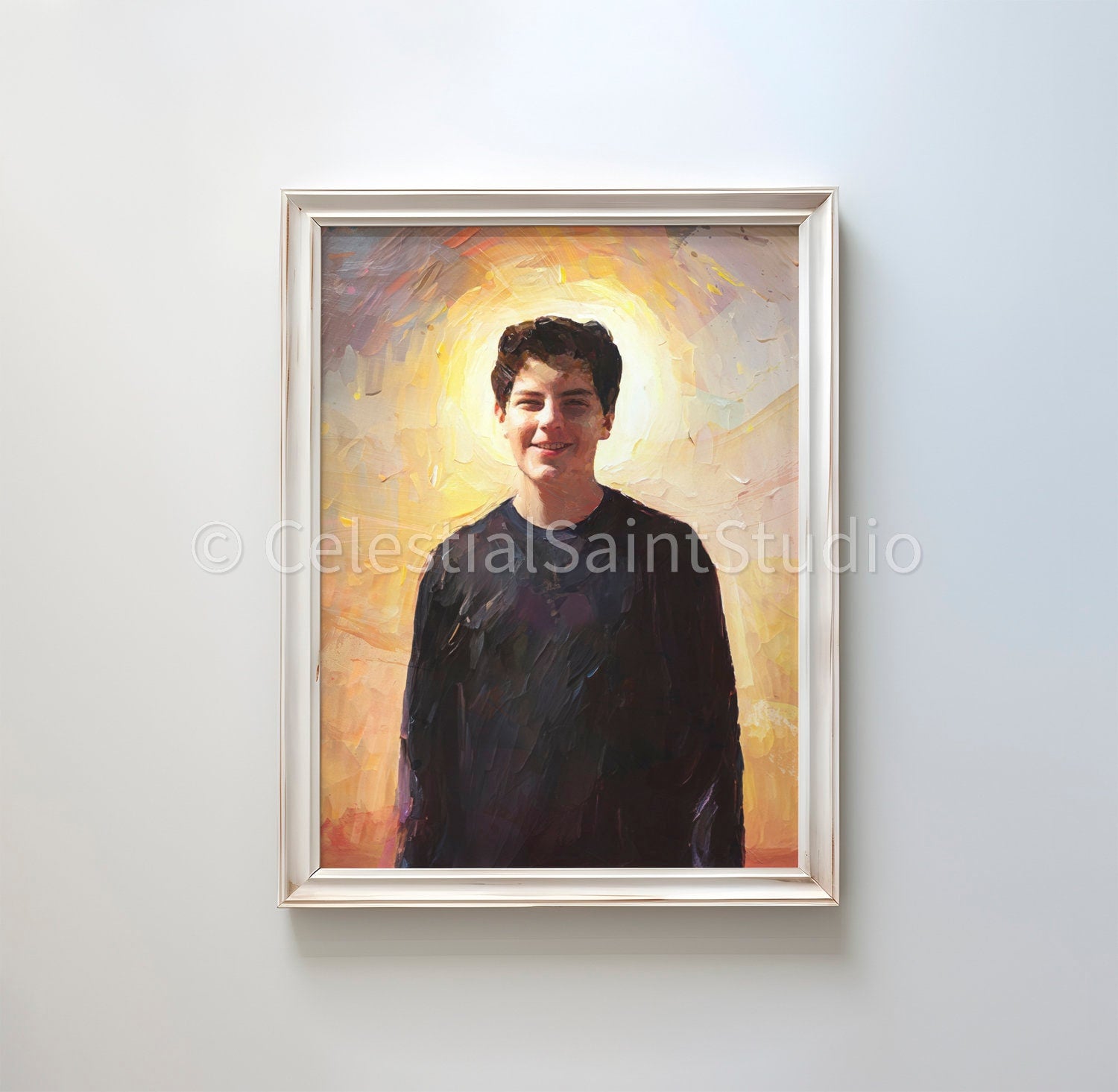 Blessed Carlo Acutis | Catholic Saints Poster | Catholic Printable | Catholic Art | Patron Saint | Digital Download