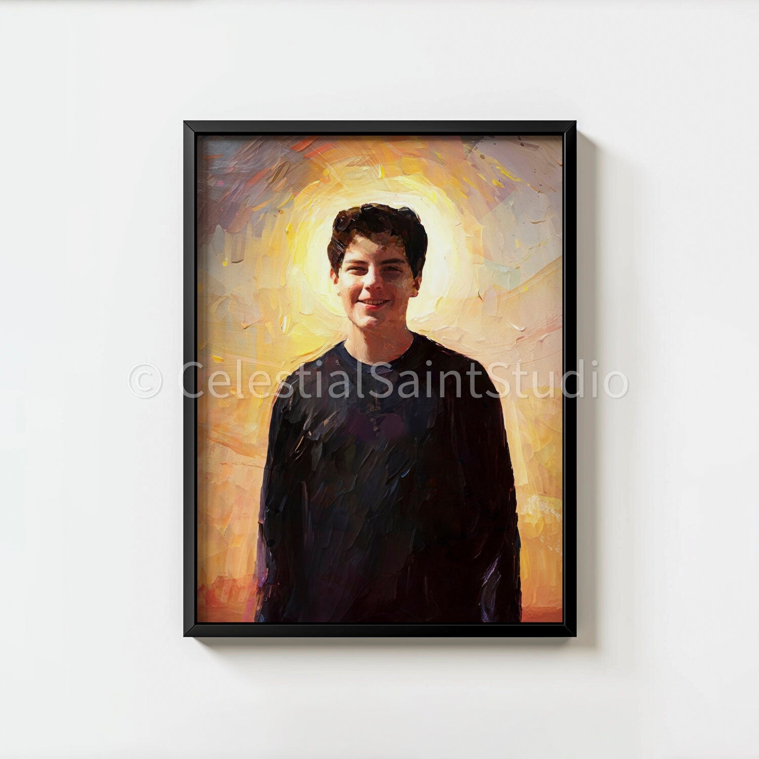 Blessed Carlo Acutis | Catholic Saints Poster | Catholic Printable | Catholic Art | Patron Saint | Digital Download