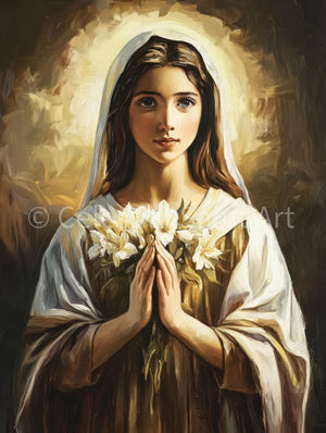 St. Maria Goretti - Digital Print | High Resolution | Instant Access | Easy Download