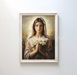 St. Maria Goretti - Digital Print | High Resolution | Instant Access | Easy Download