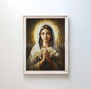 St. Maria Goretti - Digital Print | High Resolution | Instant Access | Easy Download