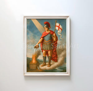 St. Florian - Digital Print | High Resolution | Instant Access | Easy Download