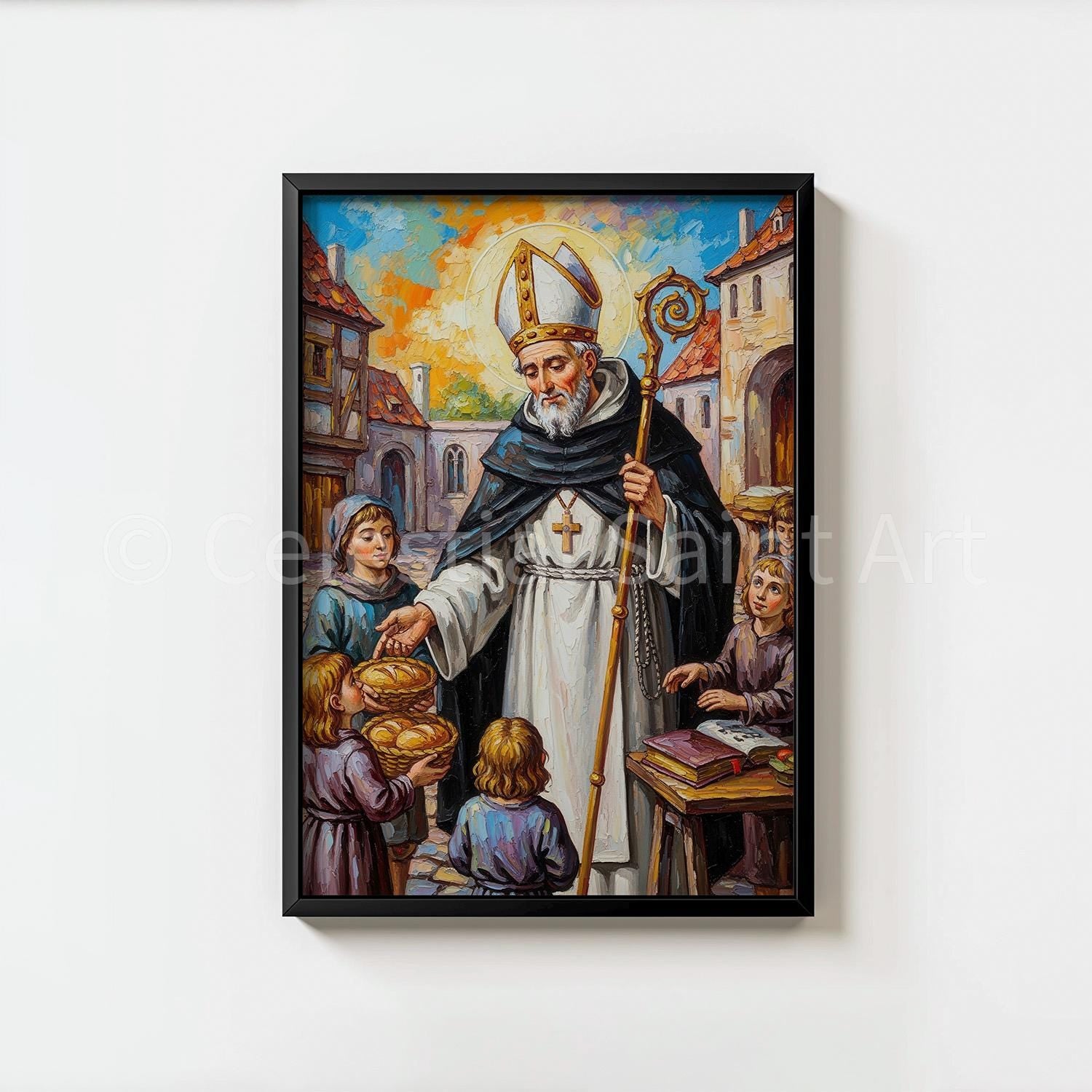St. Albert - Digital Print