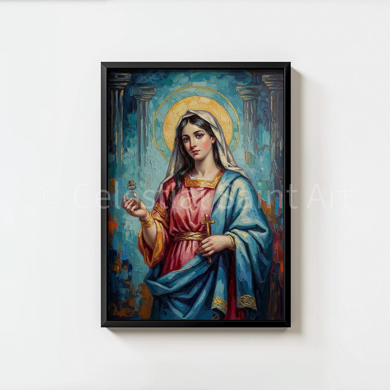 St. Anastasia - Digital Print