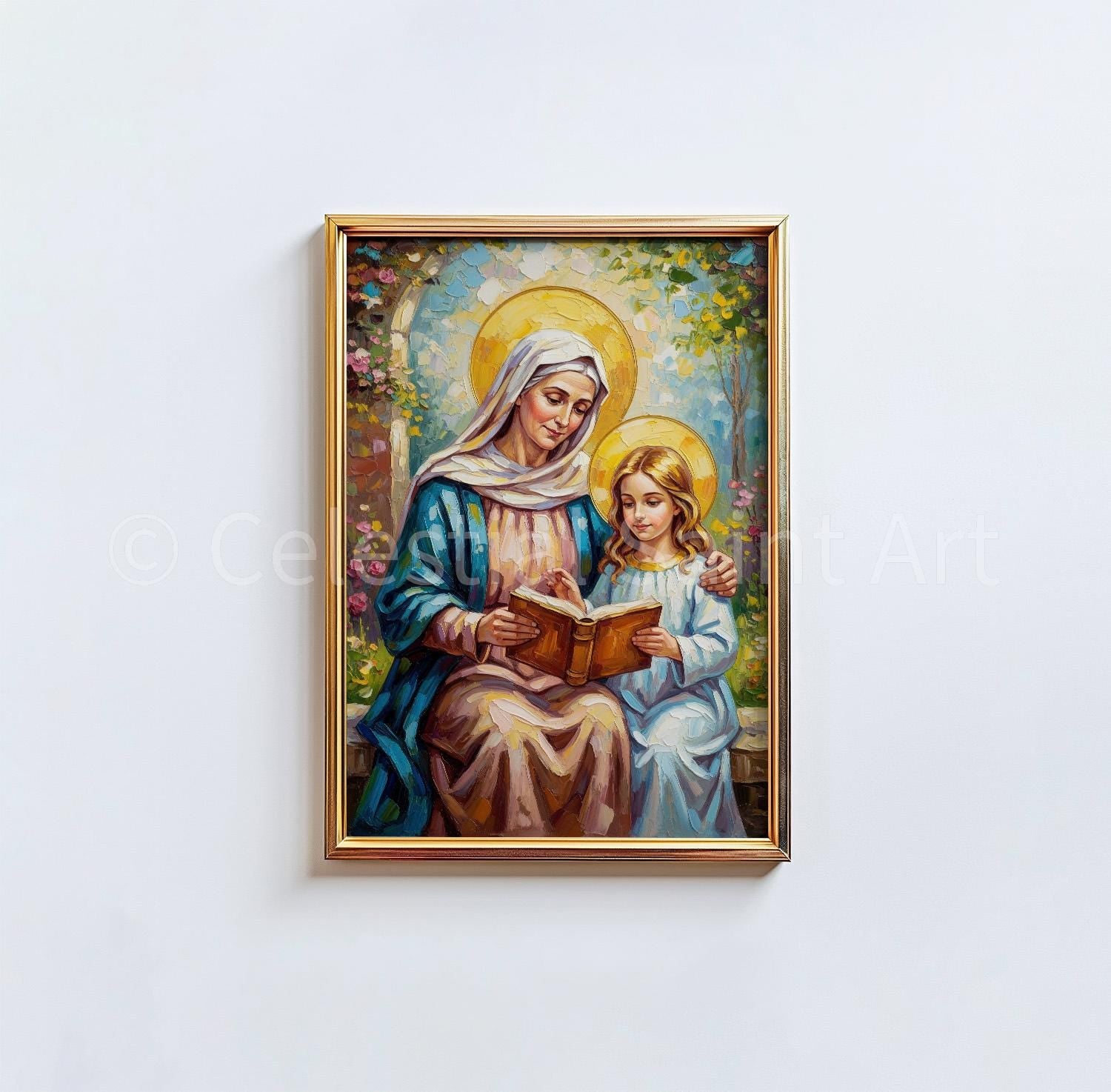 St. Anne - Digital Print
