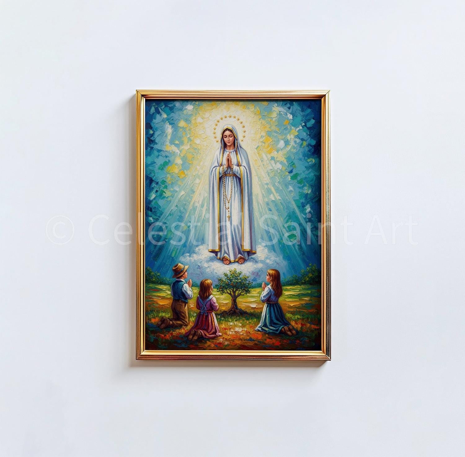 Our Lady of Fatima - Digital Print