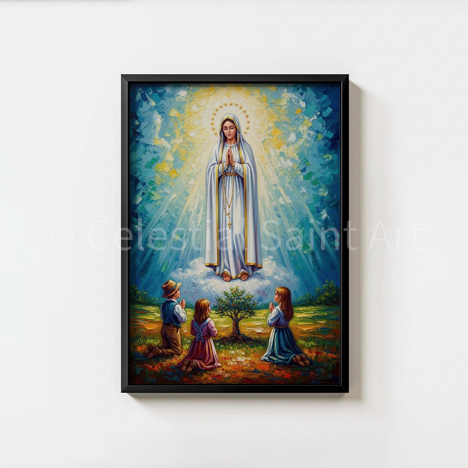 Our Lady of Fatima - Digital Print