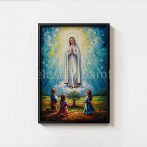 Our Lady of Fatima - Digital Print