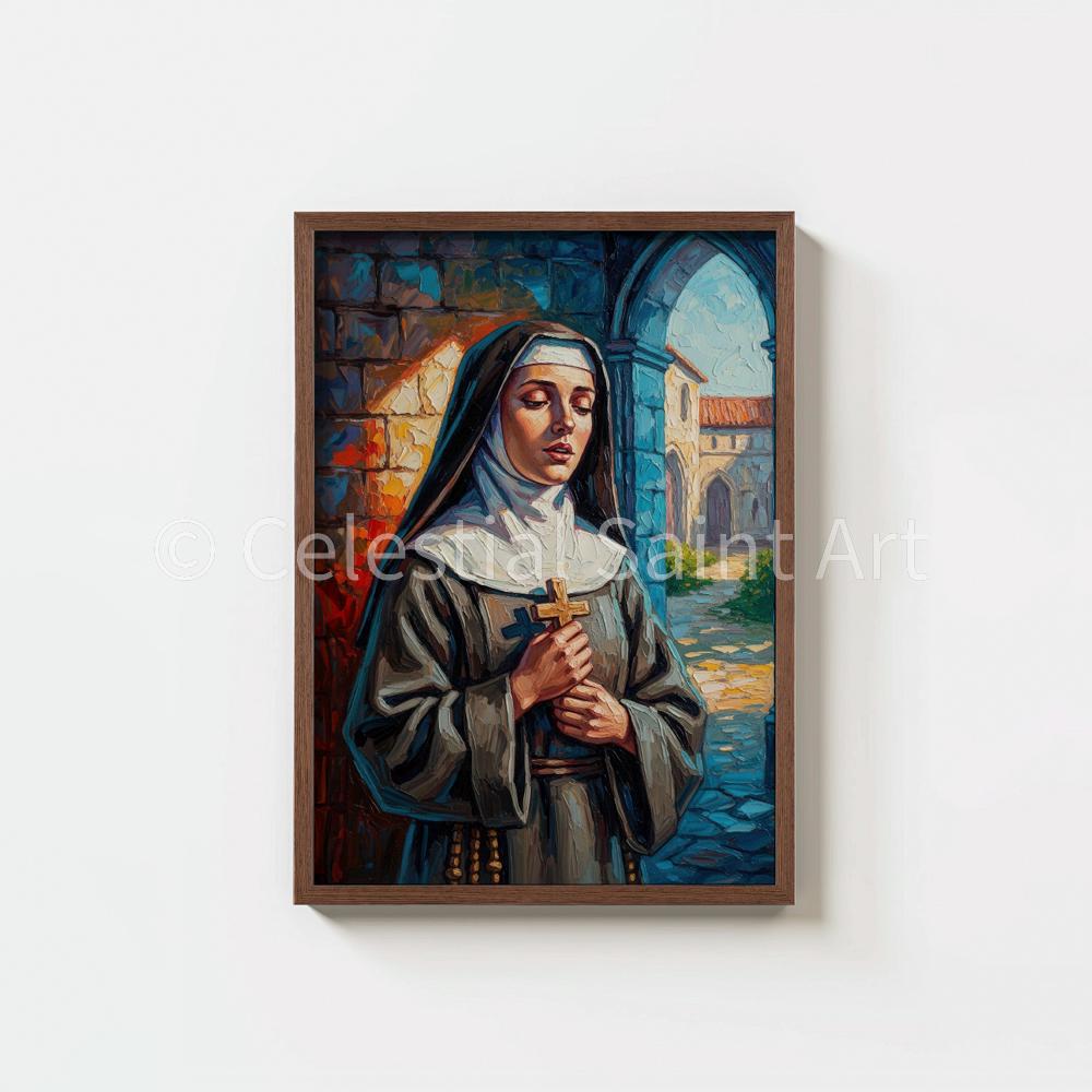 St. Ava - Digital Print