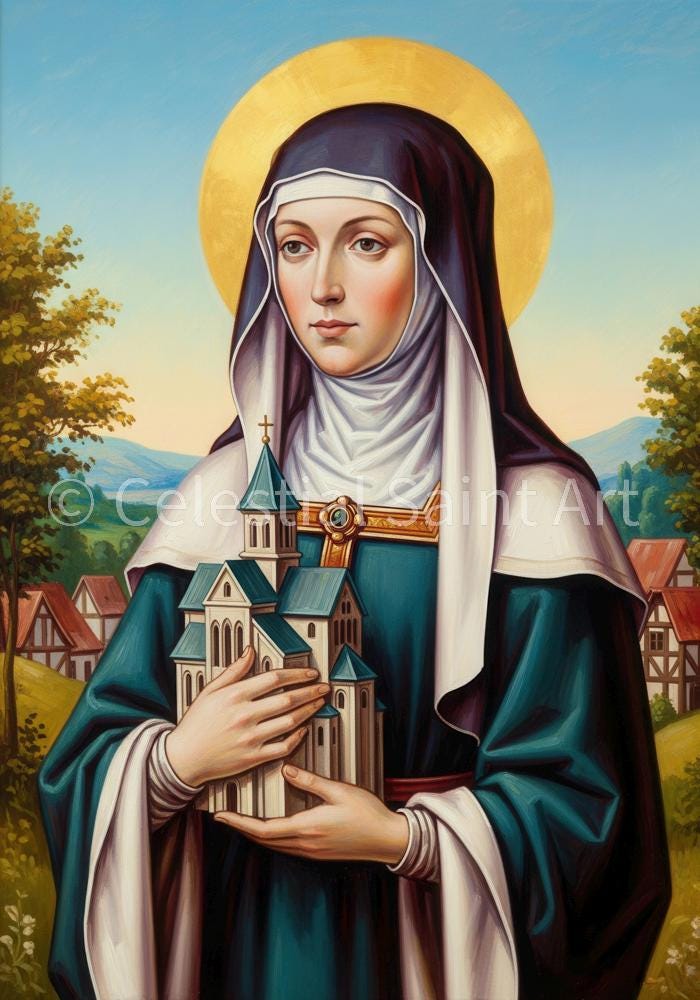 St. Emma - Digital Print