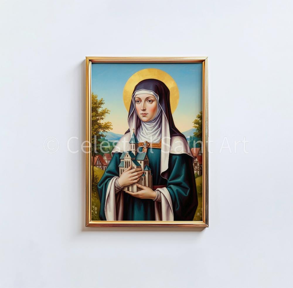 St. Emma - Digital Print