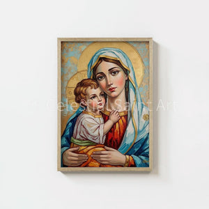 Our Lady of Good Counsel - Digital Print
