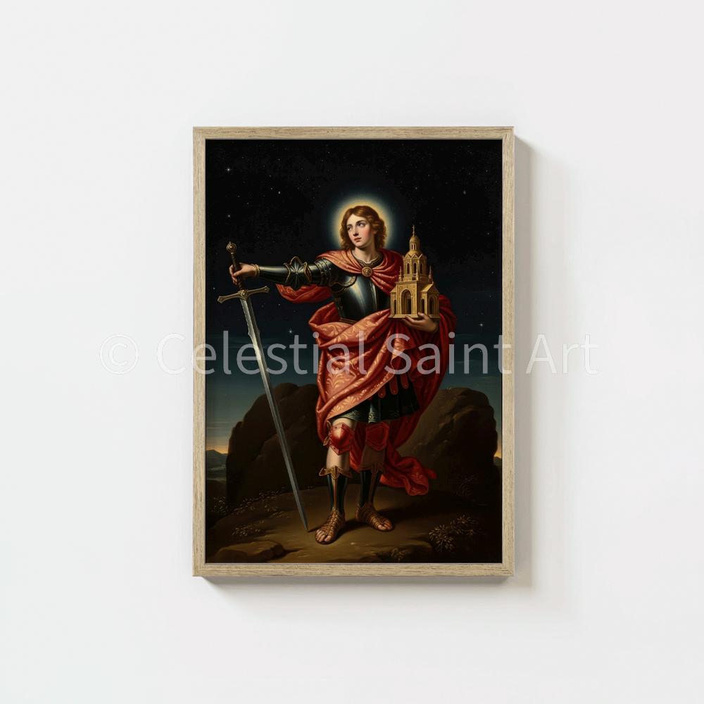 St. Michael the Archangel - Digital Print