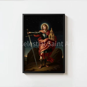 St. Michael the Archangel - Digital Print