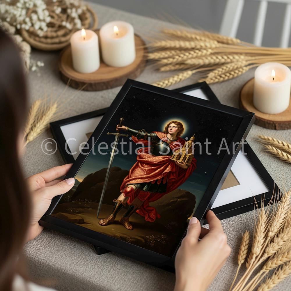 St. Michael the Archangel - Digital Print