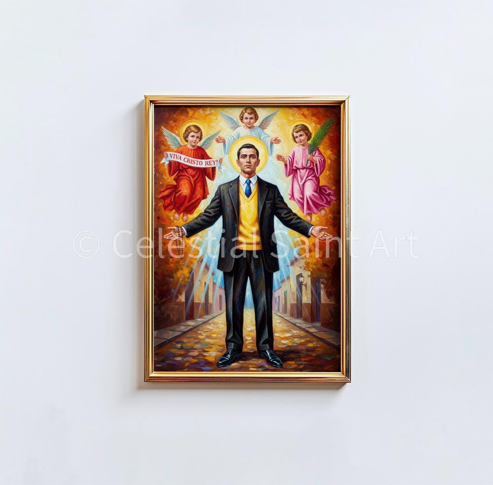 Blessed Miguel Pro - Digital Print
