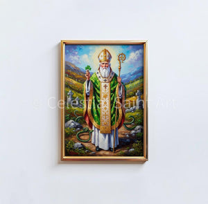 St. Patrick - Digital Print | High Resolution | Instant Access | Easy Download