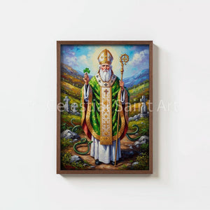 St. Patrick - Digital Print | High Resolution | Instant Access | Easy Download