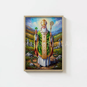 St. Patrick - Digital Print | High Resolution | Instant Access | Easy Download