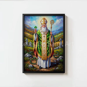 St. Patrick - Digital Print | High Resolution | Instant Access | Easy Download