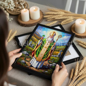 St. Patrick - Digital Print | High Resolution | Instant Access | Easy Download