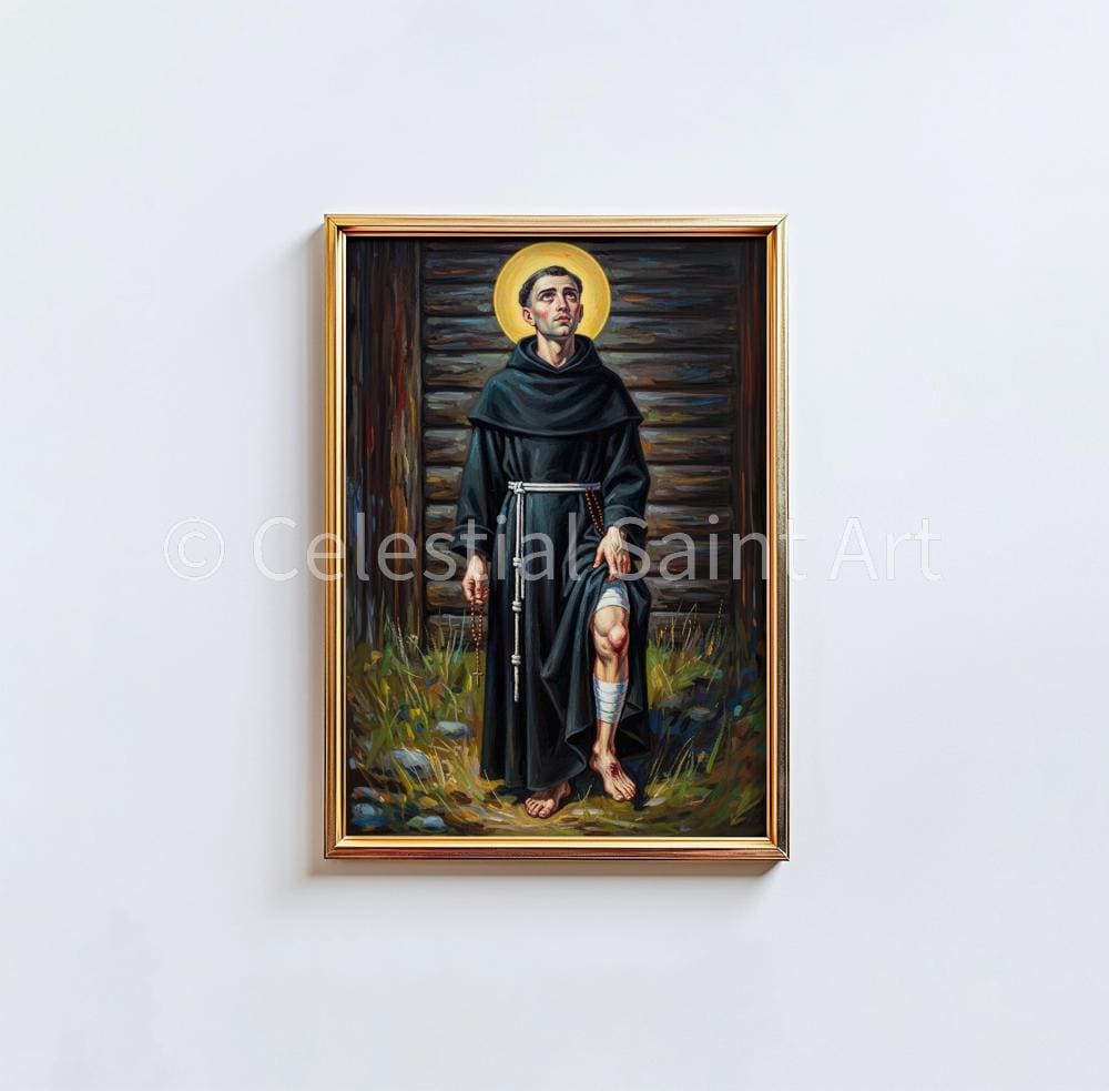 St. Peregrine Laziosi - Digital Print