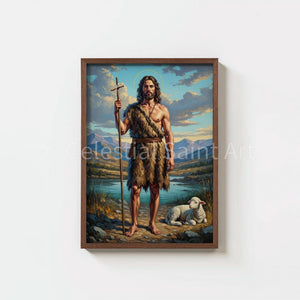 St. John the Baptist - Digital Print